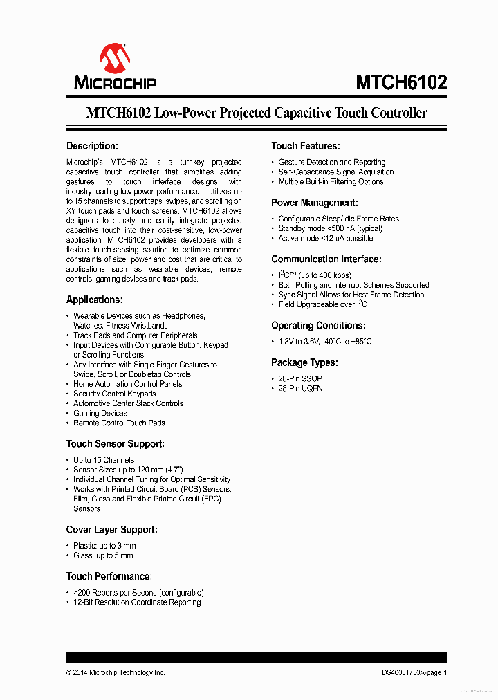 MTCH6102_7834570.PDF Datasheet