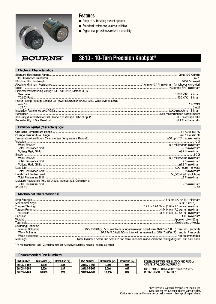 3610_8223845.PDF Datasheet