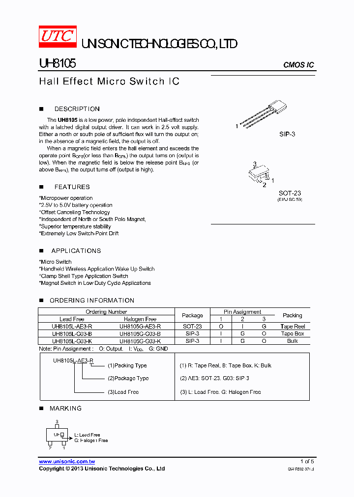 UH8105G-AE3-R_8223904.PDF Datasheet