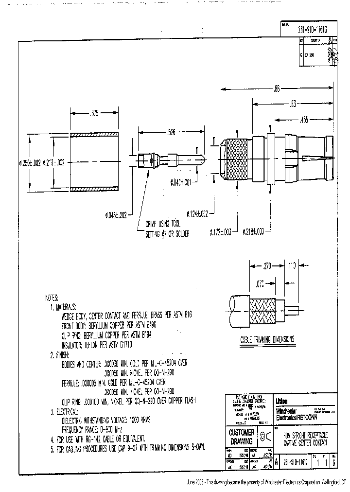 261-910-1161G_8223931.PDF Datasheet