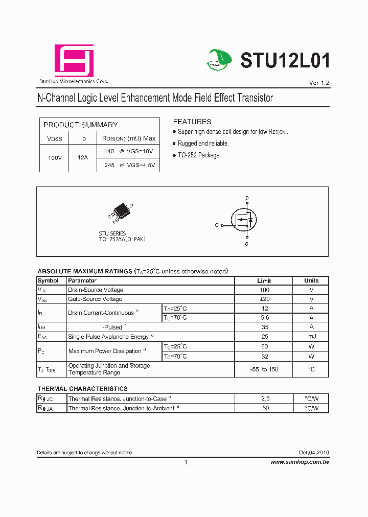 STU12L01_8223879.PDF Datasheet