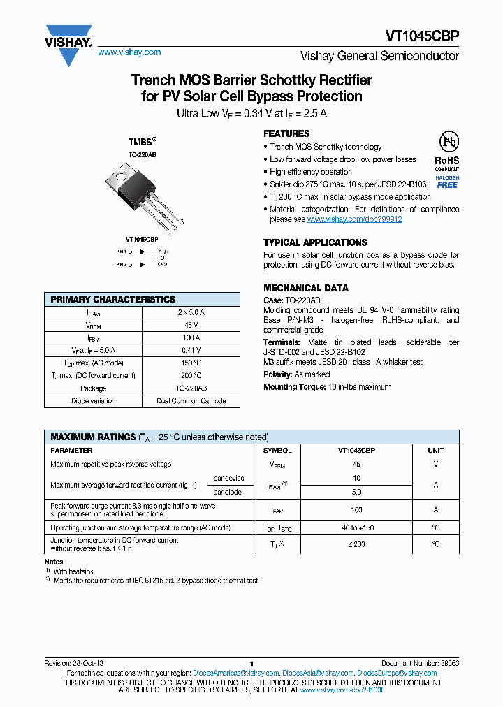 VT1045CBP-15_8224390.PDF Datasheet