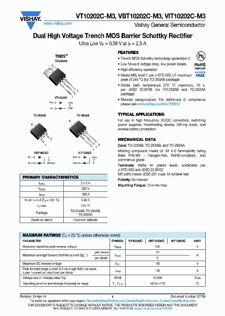 VT10202C-M3_8224388.PDF Datasheet