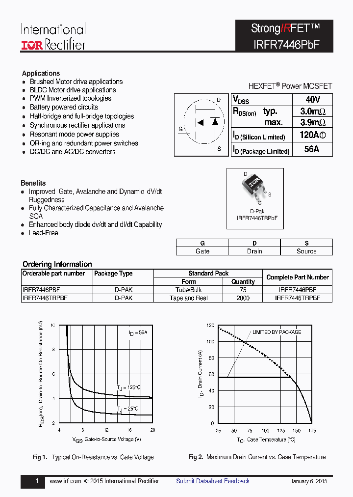 IRFR7446PBF-15_8224529.PDF Datasheet