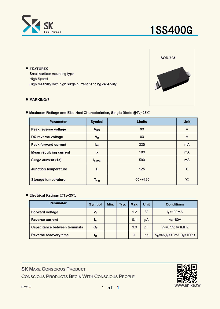 1SS400G_8224635.PDF Datasheet