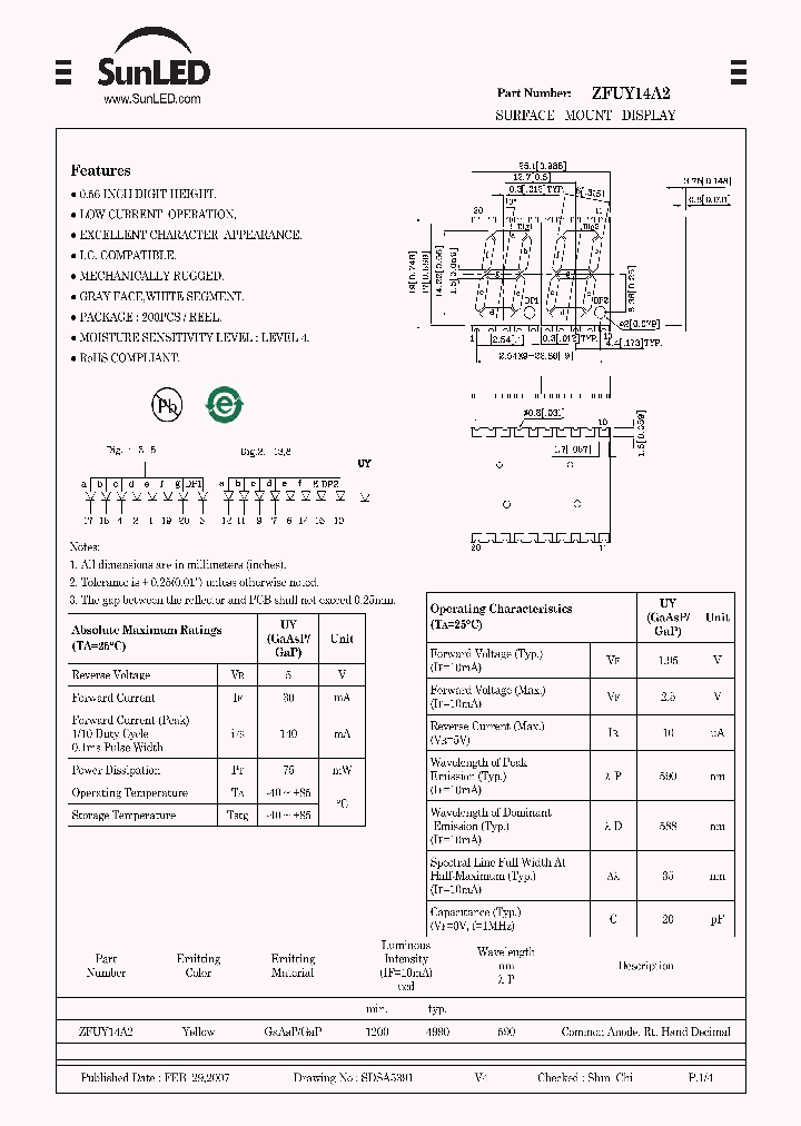 ZFUY14A2_8224666.PDF Datasheet