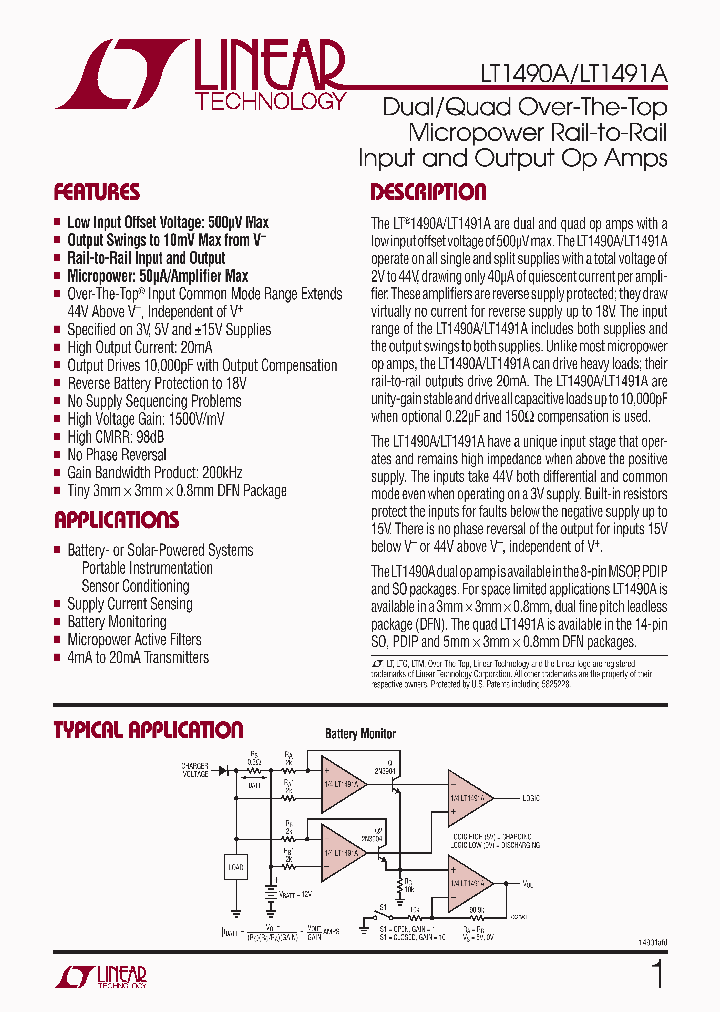 LT1491A-15_8224854.PDF Datasheet