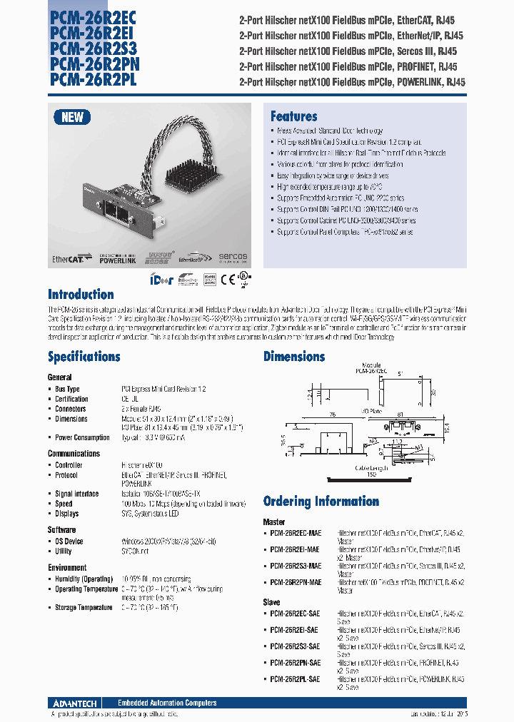 PCM-26R2PN-MAE_8224950.PDF Datasheet