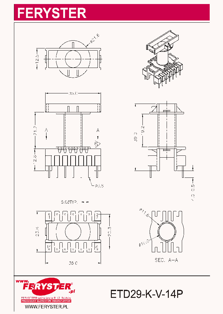 ETD29-KV-14P_8224946.PDF Datasheet