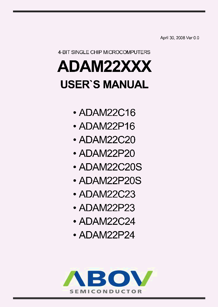 ADAM22C23_7838565.PDF Datasheet
