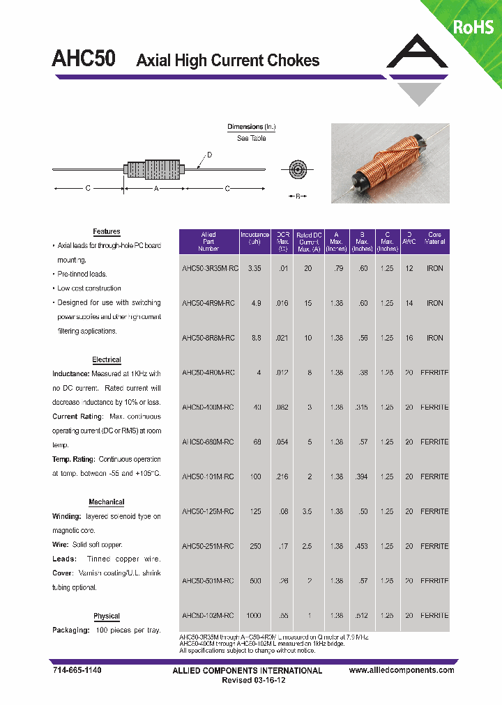 AHC50-251M-RC_8225808.PDF Datasheet