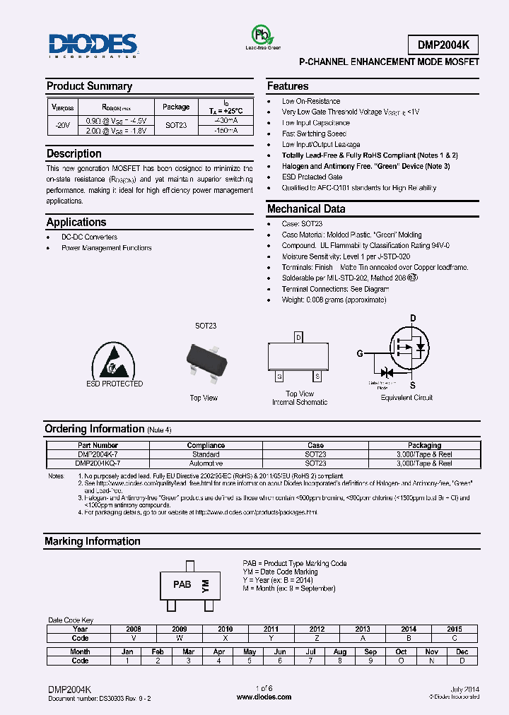 DMP2004K-7_8226110.PDF Datasheet
