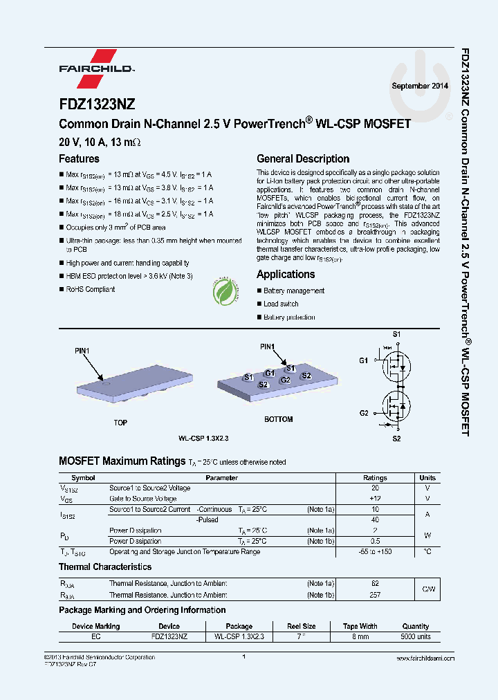 FDZ1323NZ_8226371.PDF Datasheet