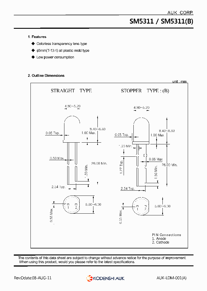 SM5311_8226470.PDF Datasheet