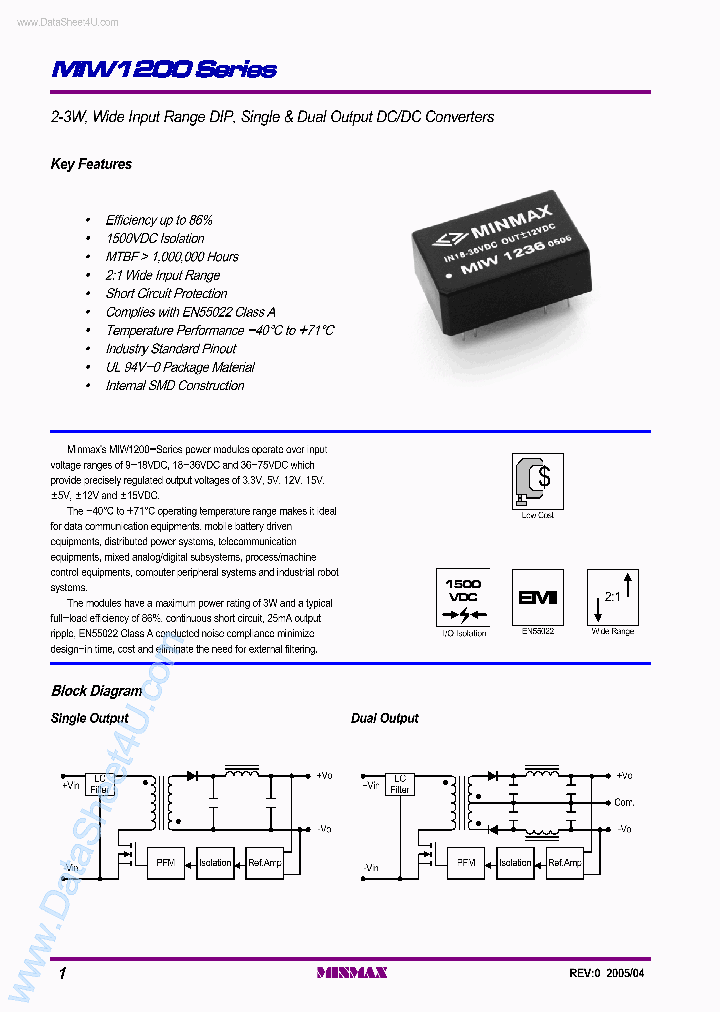 MIW123X_7840344.PDF Datasheet