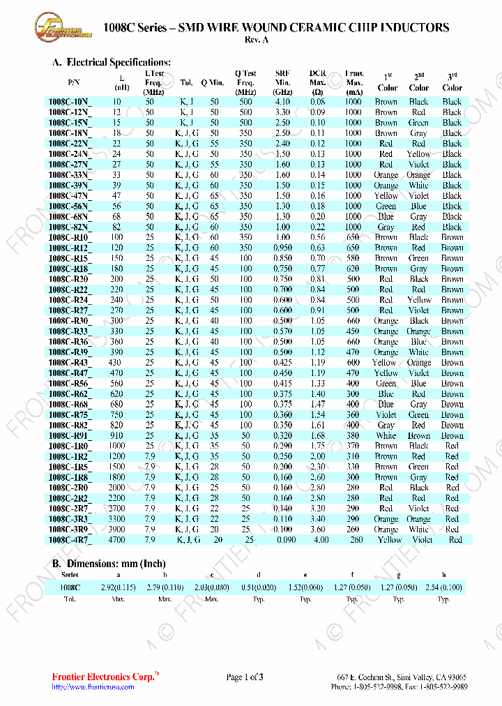 1008CR82_8226575.PDF Datasheet