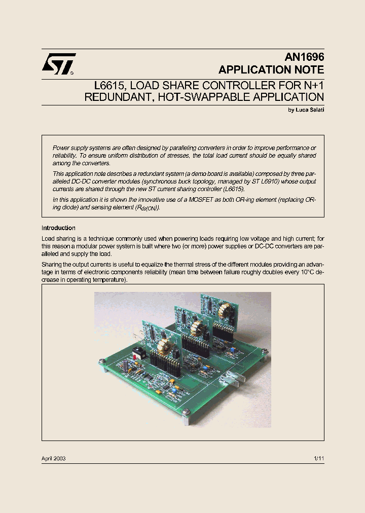 AN1696_8226499.PDF Datasheet