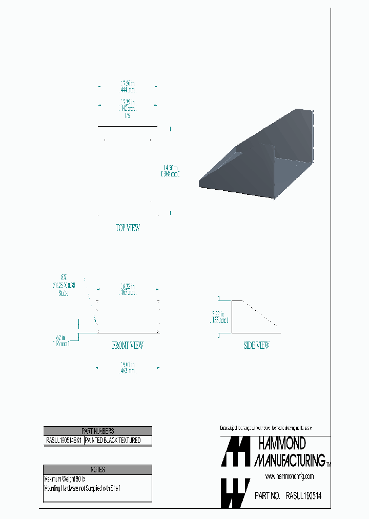 RASUL190514_8226834.PDF Datasheet
