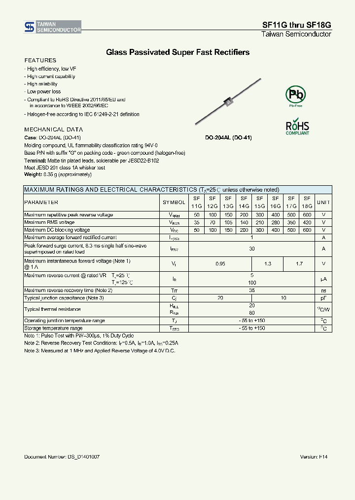 SF14G_8226862.PDF Datasheet