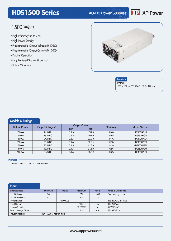 HDS1500PS24_8227068.PDF Datasheet