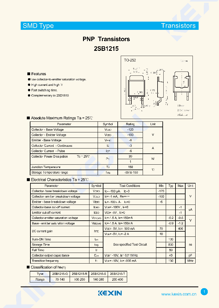 2SB1215-R_8227303.PDF Datasheet