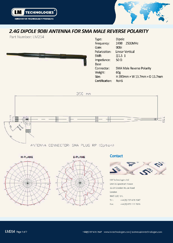 LM254_8227352.PDF Datasheet