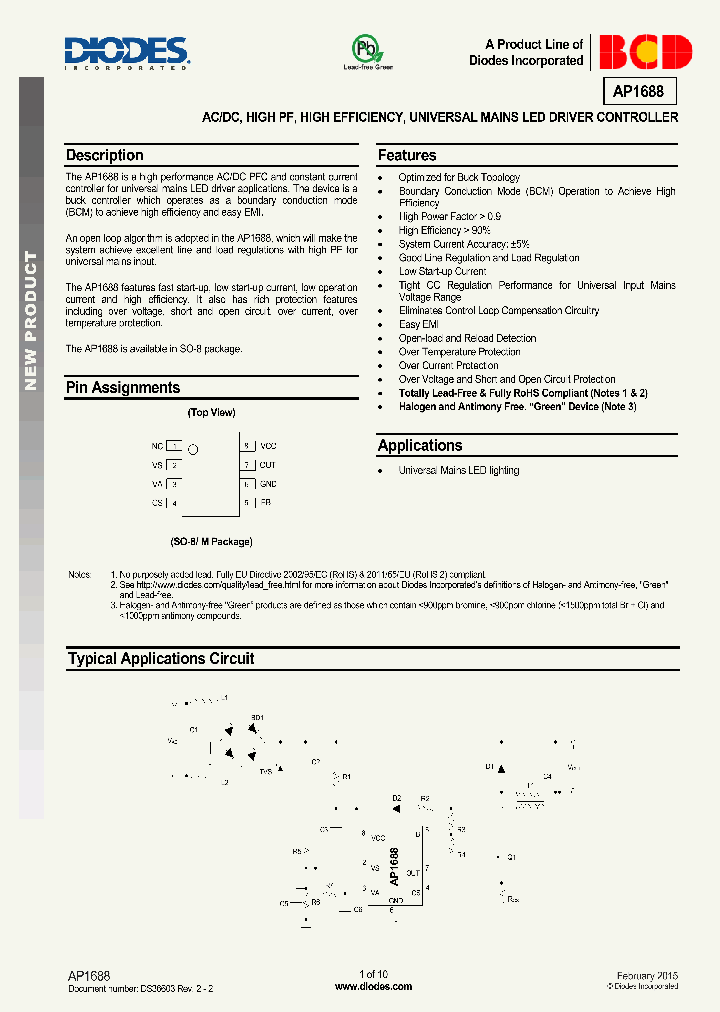AP1688_8227695.PDF Datasheet
