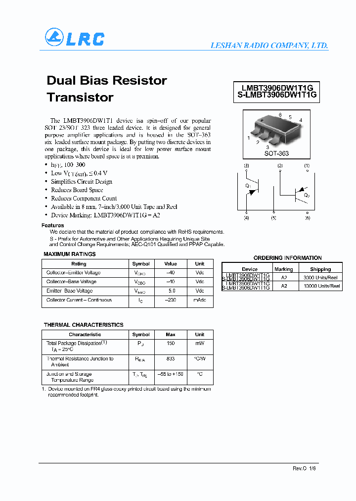 LMBT3906DW1T1G-15_8227938.PDF Datasheet
