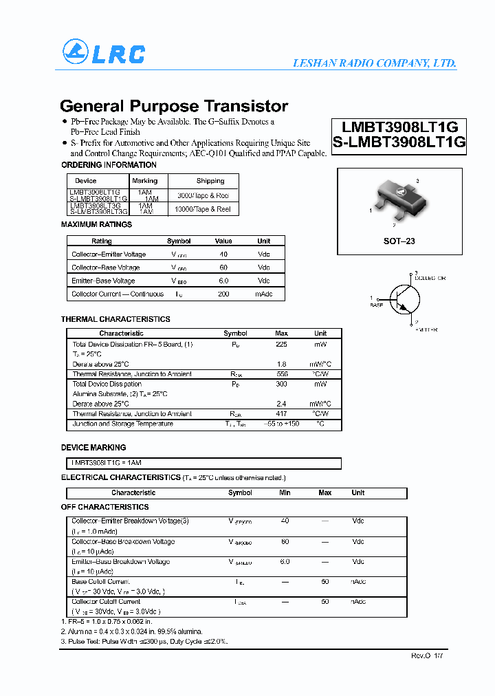 LMBT3908LT1G-15_8227942.PDF Datasheet