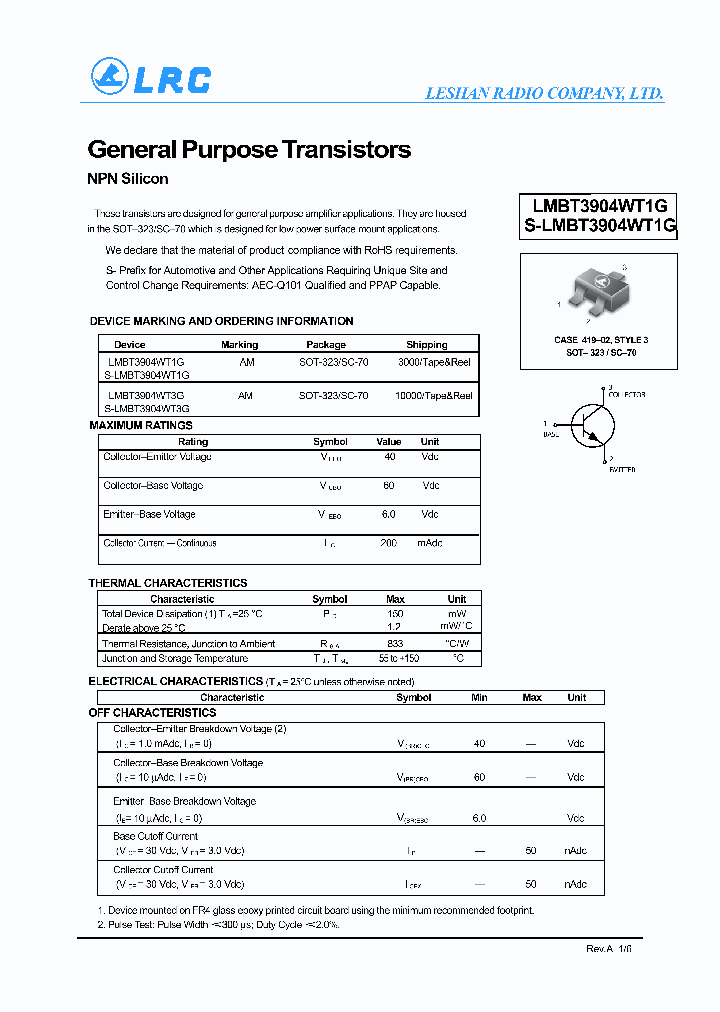 LMBT3904WT1G-15_8227936.PDF Datasheet