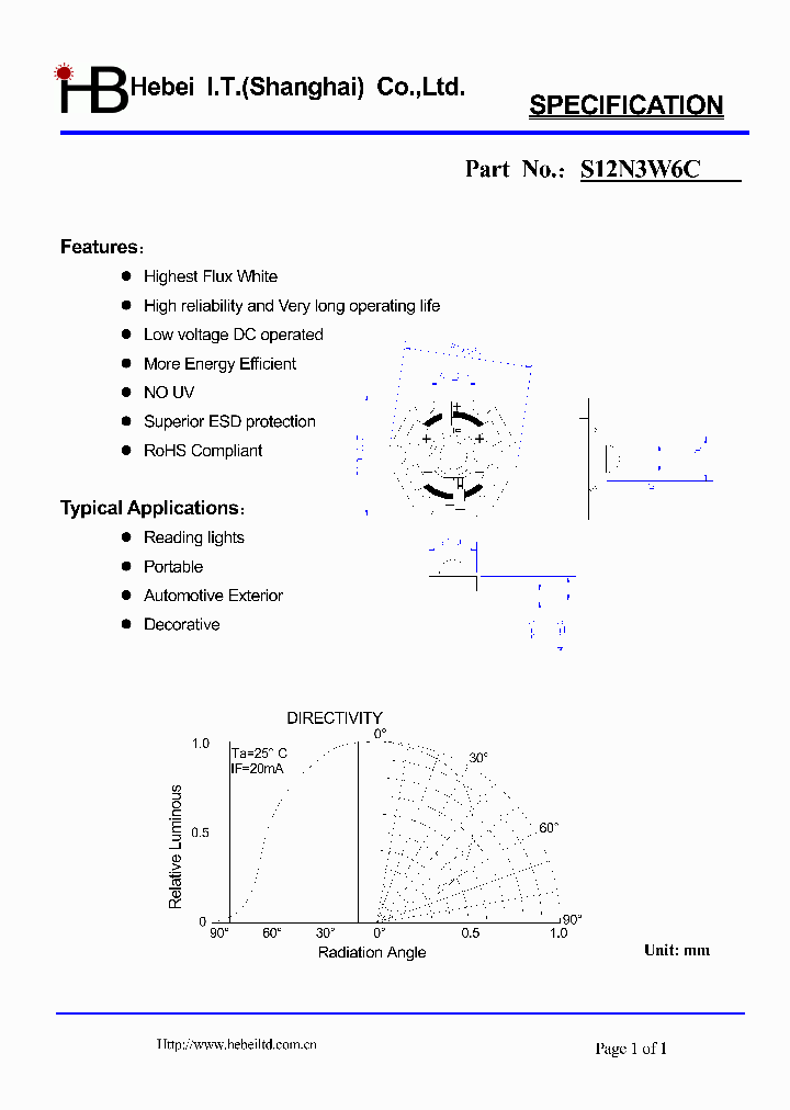 LED-S12N3W6C_8228461.PDF Datasheet