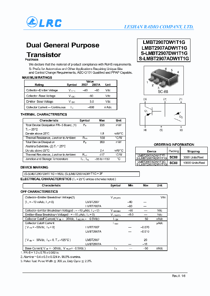 LMBT2907ADW1T1G-15_8228894.PDF Datasheet