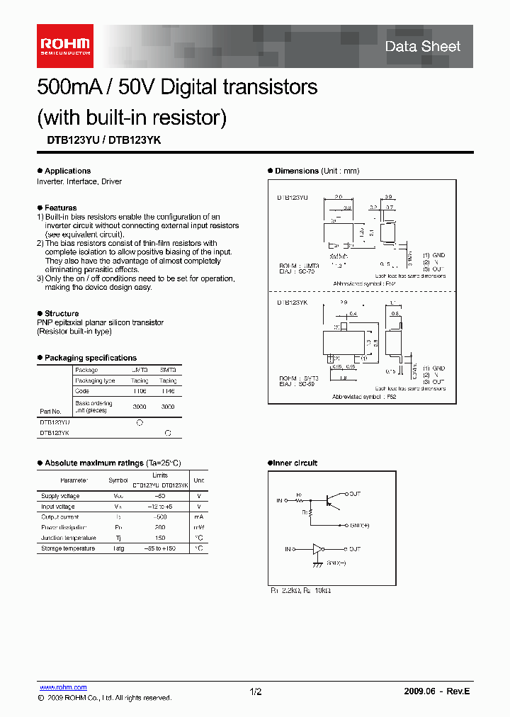 DTB123YK_8228886.PDF Datasheet