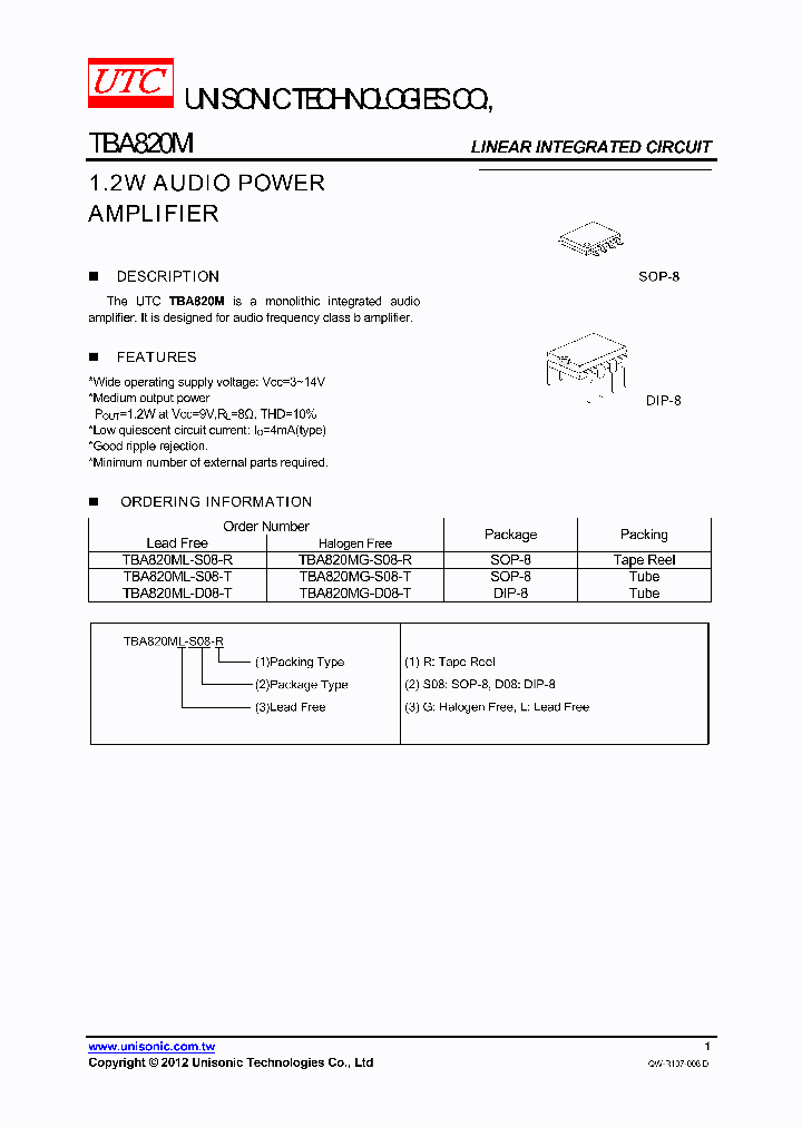 TBA820MG-D08-T_8228952.PDF Datasheet