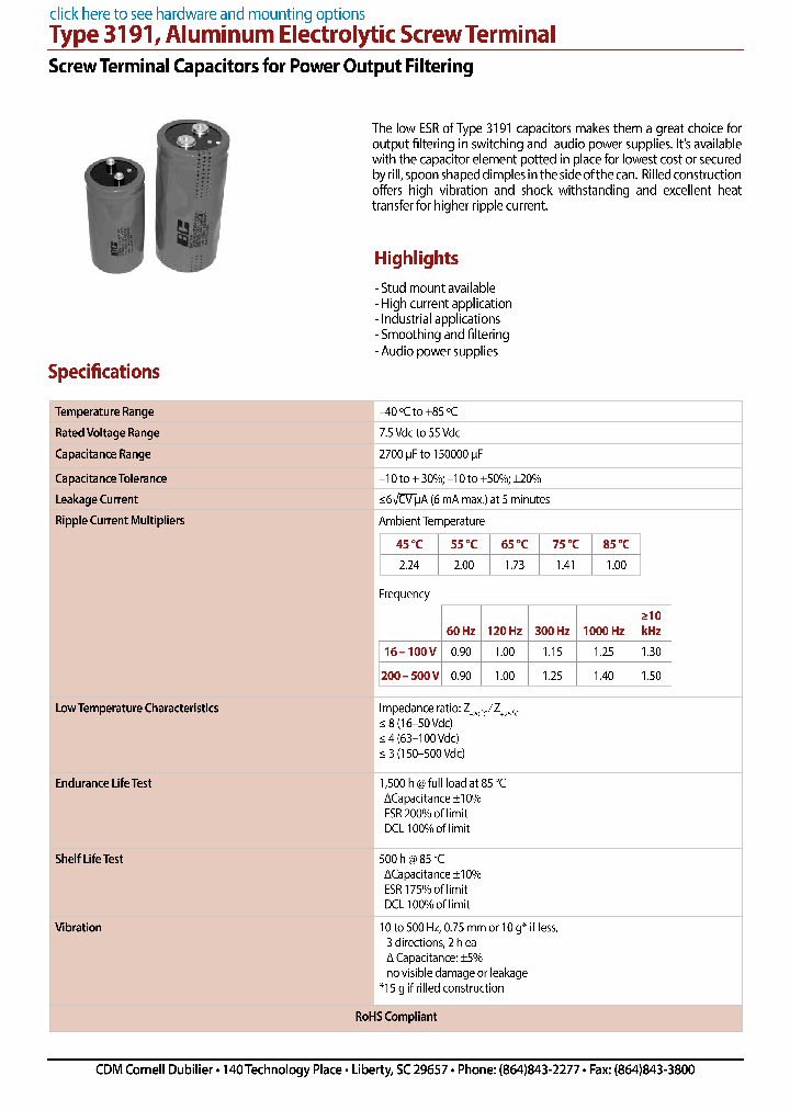 3191BA822M020BPA1_8228959.PDF Datasheet