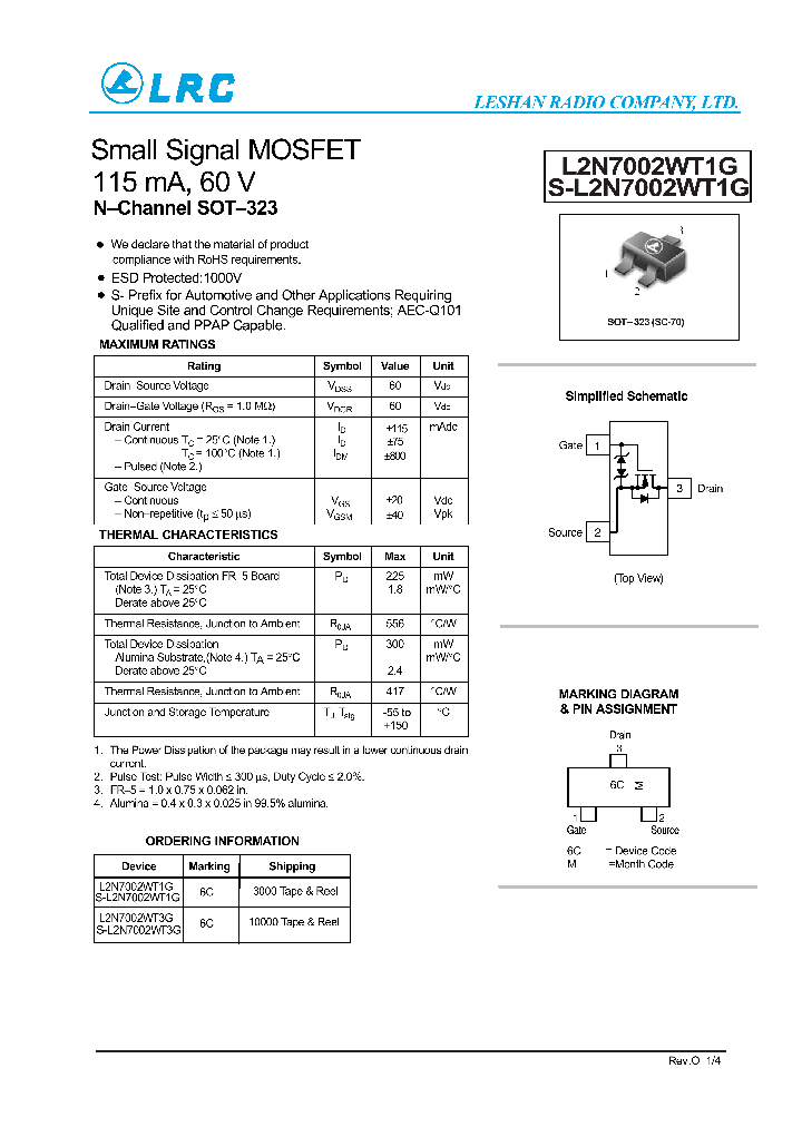 L2N7002WT1G-15_8229001.PDF Datasheet