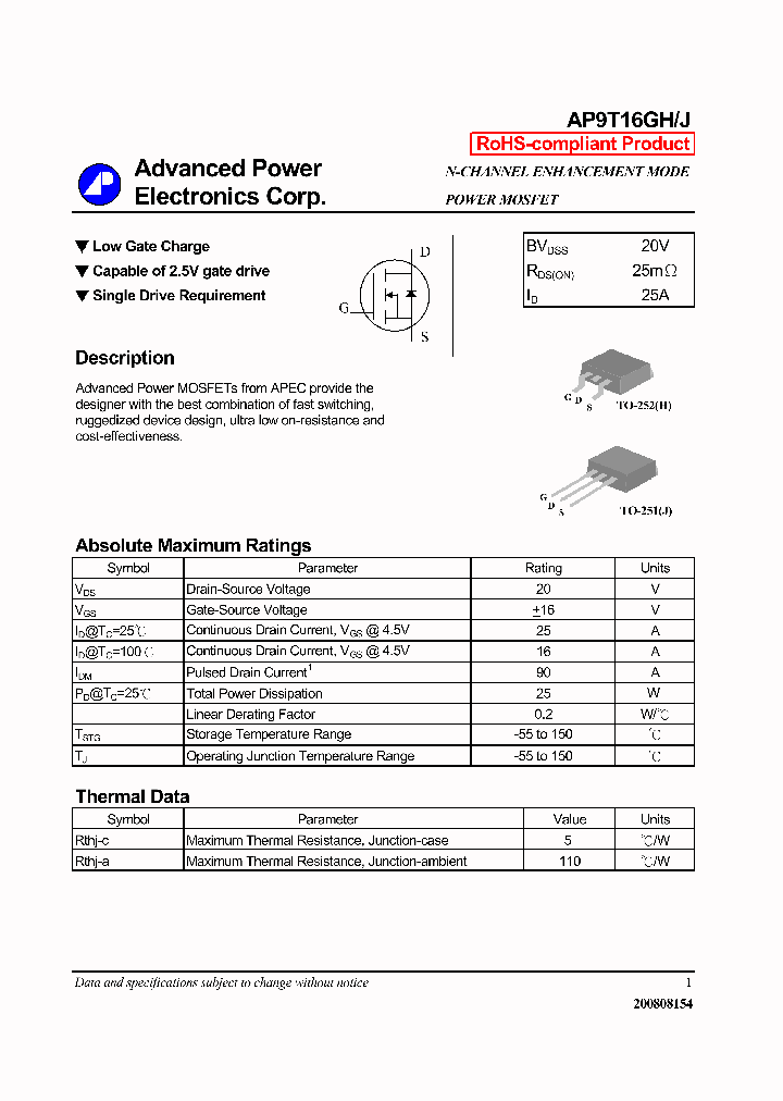 AP9T16GH-14_8229125.PDF Datasheet
