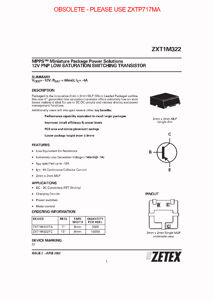 ZXT1M322TA_8229063.PDF Datasheet