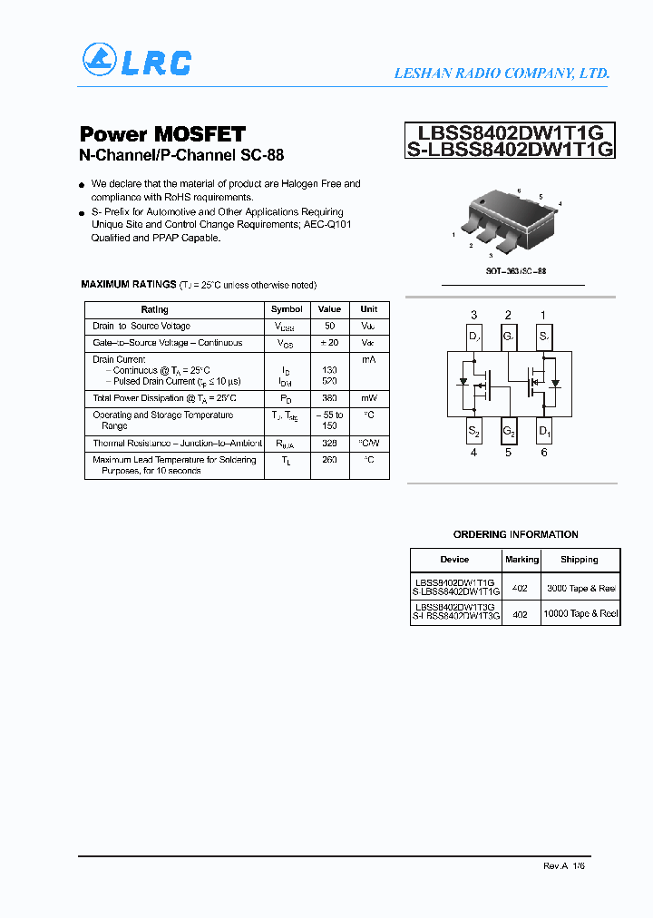 LBSS8402DW1T1G-15_8229215.PDF Datasheet