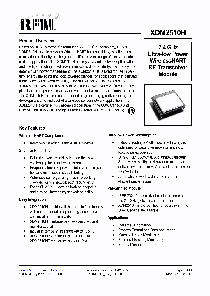 XDM2510HC_8229240.PDF Datasheet