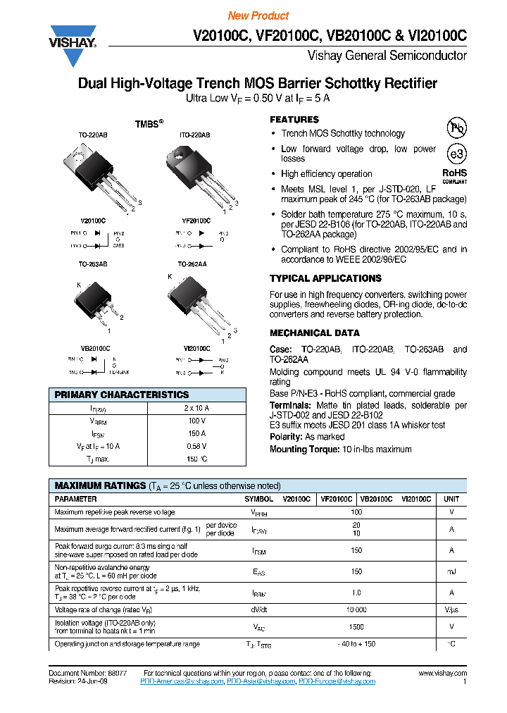 V20100C-15_8229448.PDF Datasheet