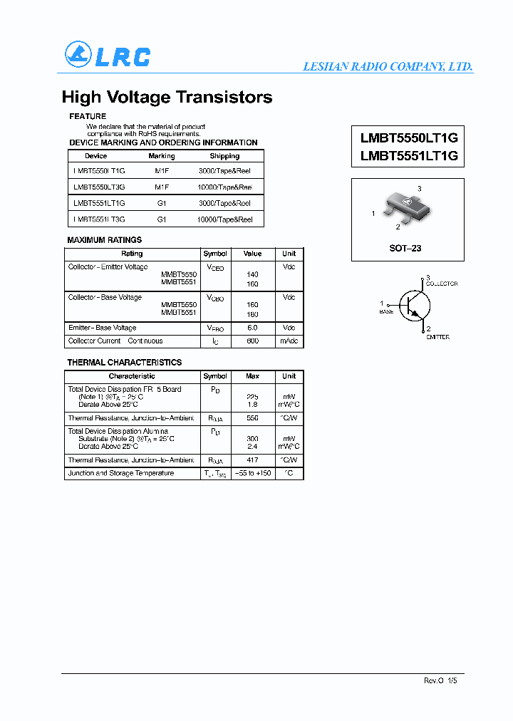 LMBT5551LT1G-11_8229475.PDF Datasheet