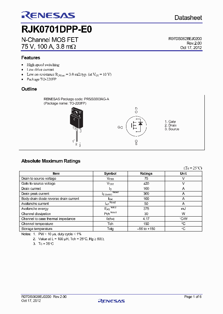 RJK0701DPP-E0_8229755.PDF Datasheet