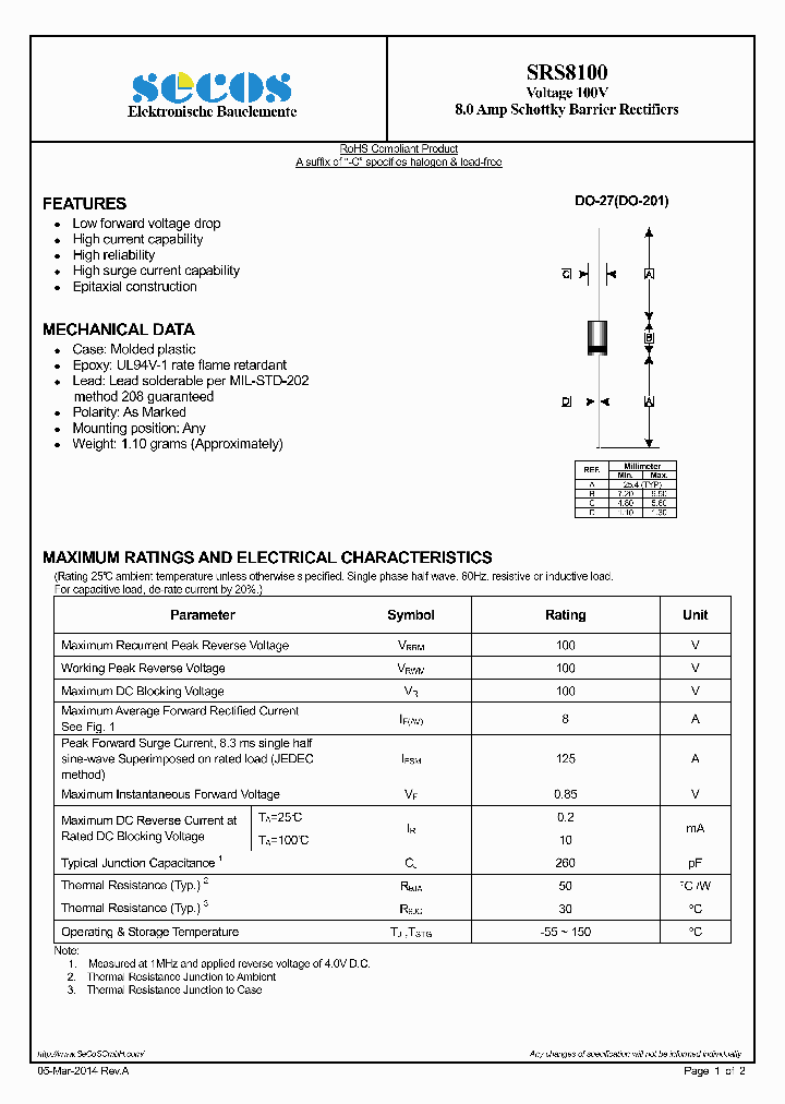 SRS8100-15_8229900.PDF Datasheet