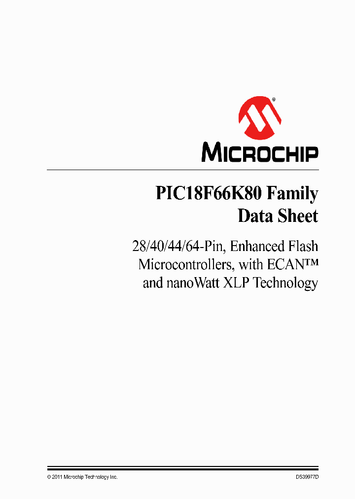PIC18F25K80ESOIC_8229923.PDF Datasheet