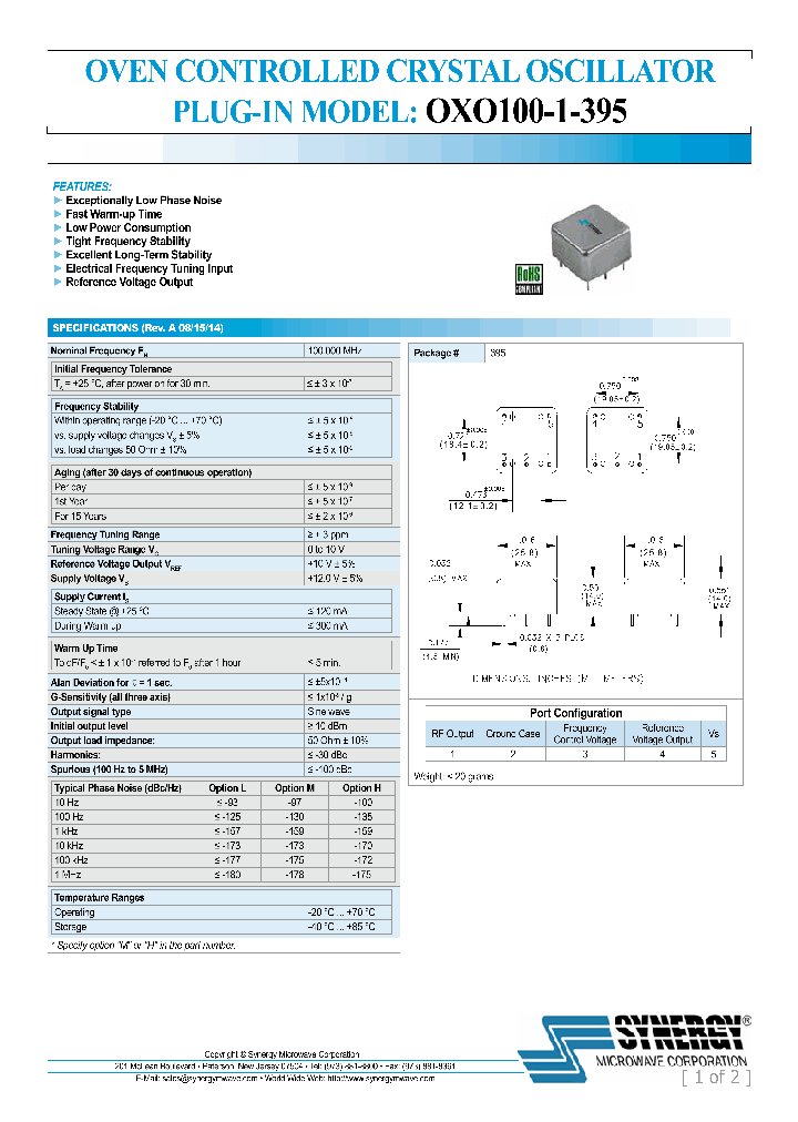 OXO100-1-395_8229855.PDF Datasheet