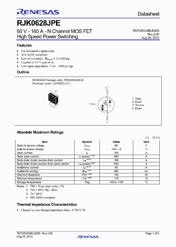 RJK0628JPE-15_8229868.PDF Datasheet