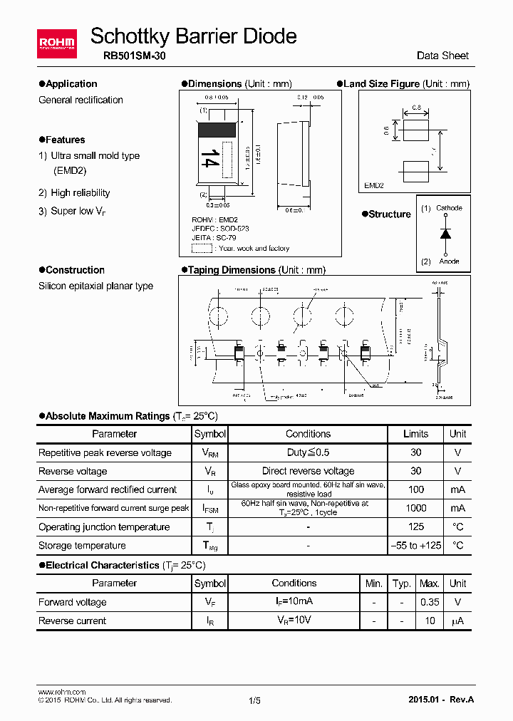 RB501SM-30_8230268.PDF Datasheet