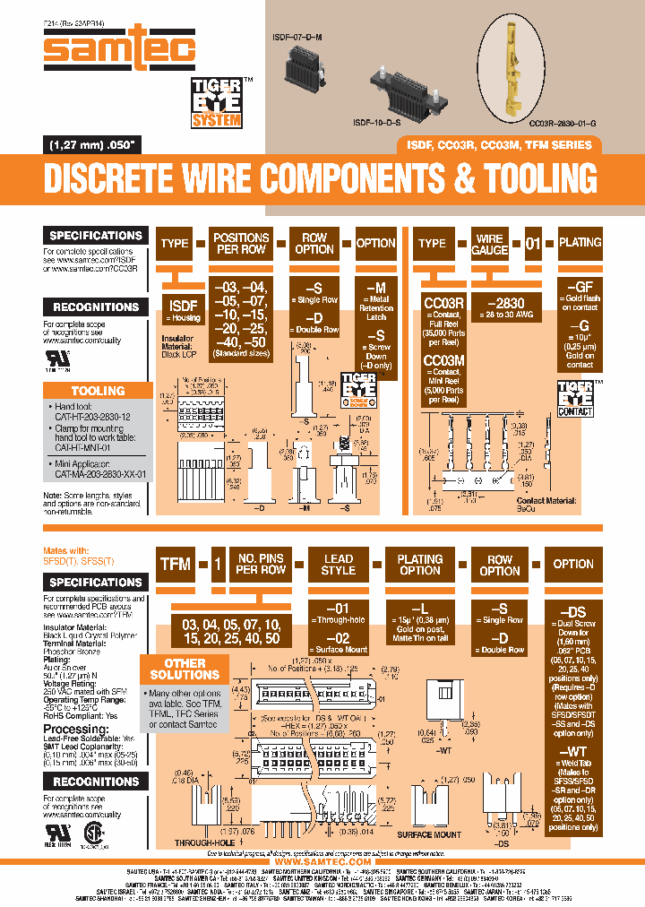 ISDF-07-D-M_8230213.PDF Datasheet