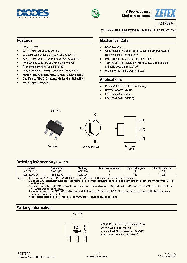 FZT789A-15_8230546.PDF Datasheet